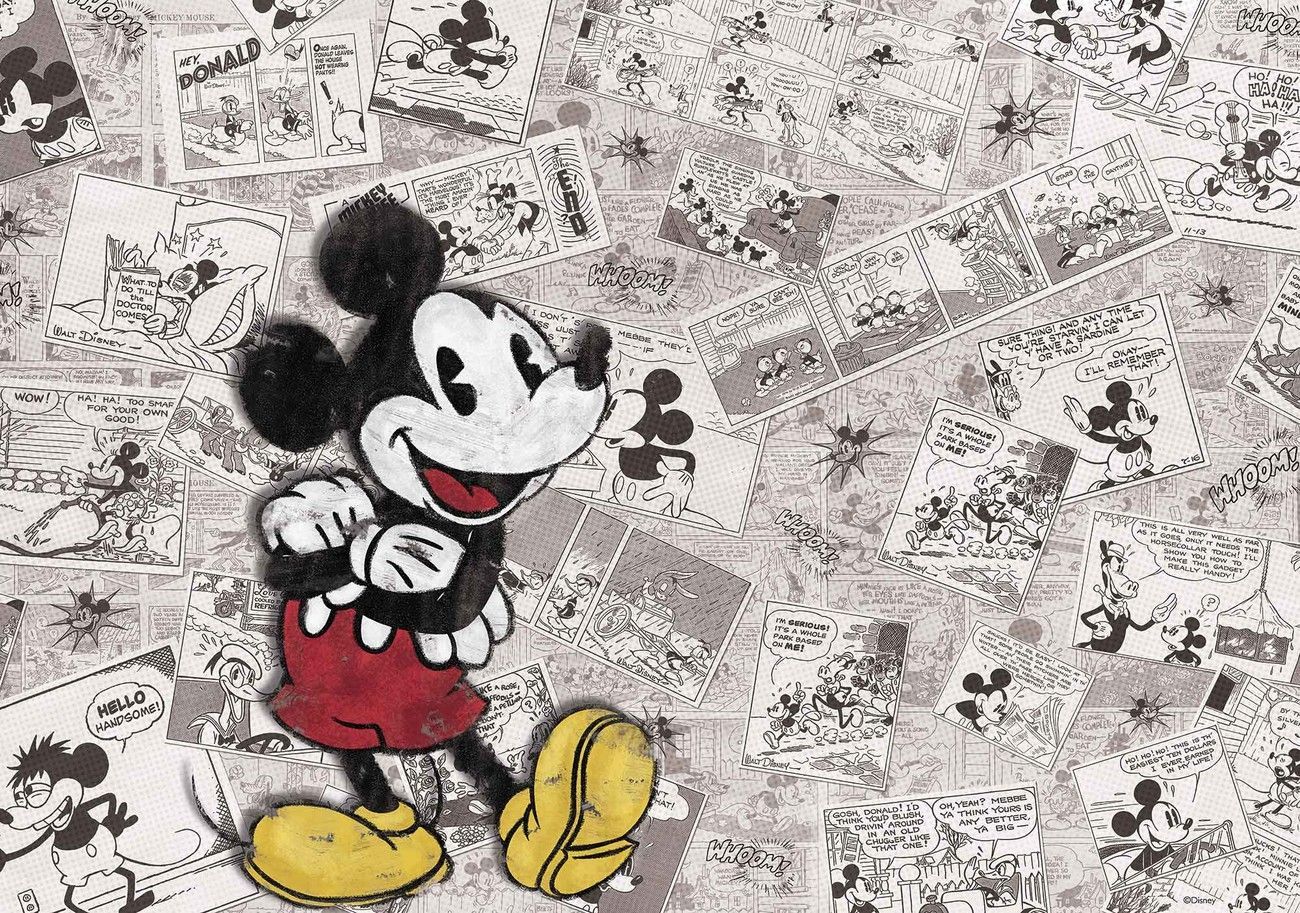 Vintage Mickey Mouse Wallpaper Free Vintage Mickey Mouse Background