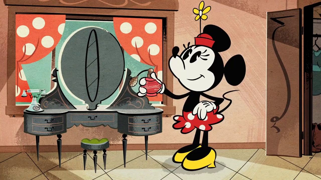 Minnie Mouse is a cartoon character who has been a part of the Disney company since 1928. - Minnie Mouse