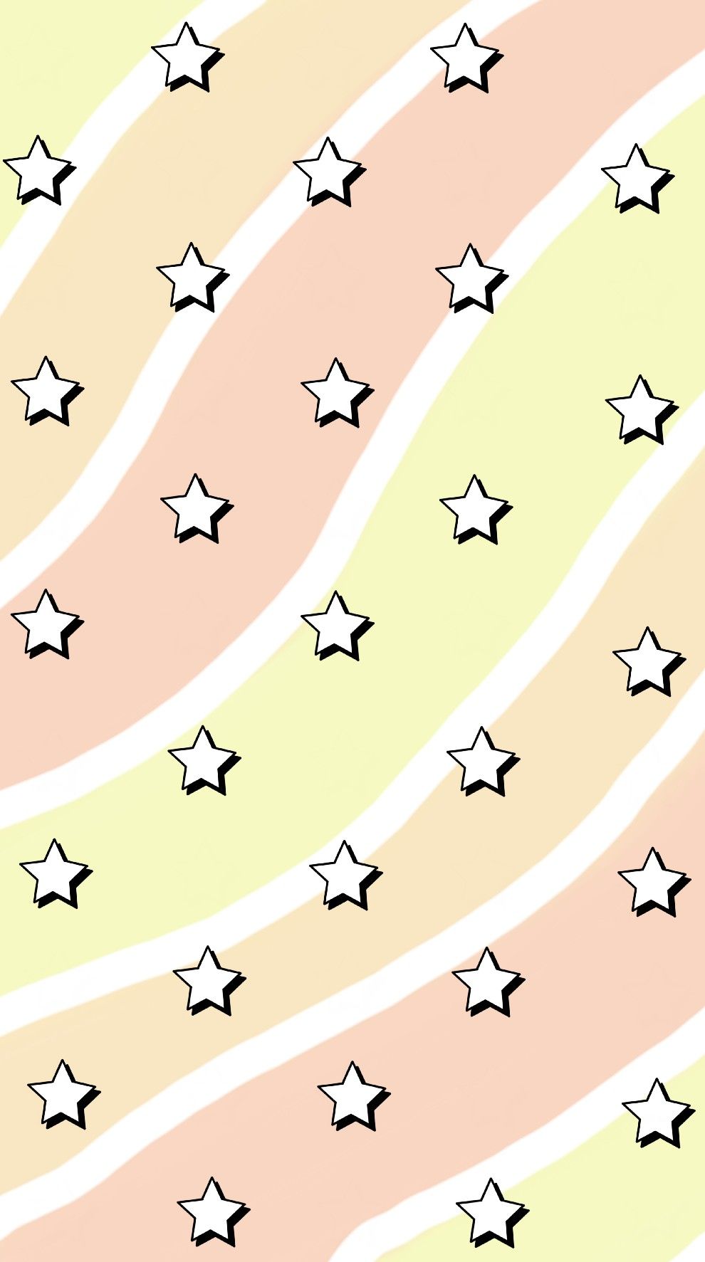 Aesthetic star wallpaper. This image has copyright. Phone wallpaper, iPhone wallpaper, iPhone background wallpaper