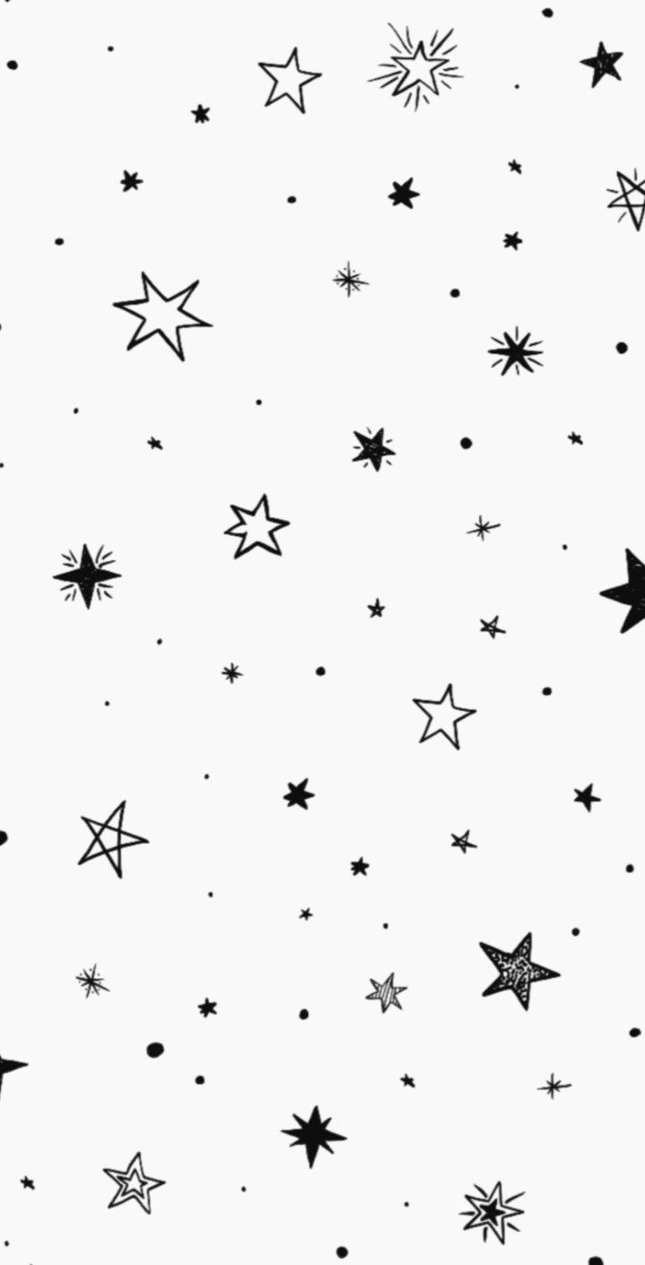 aestheticwallpaper #stars. iPhone wallpaper themes, Black phone wallpaper, Star background