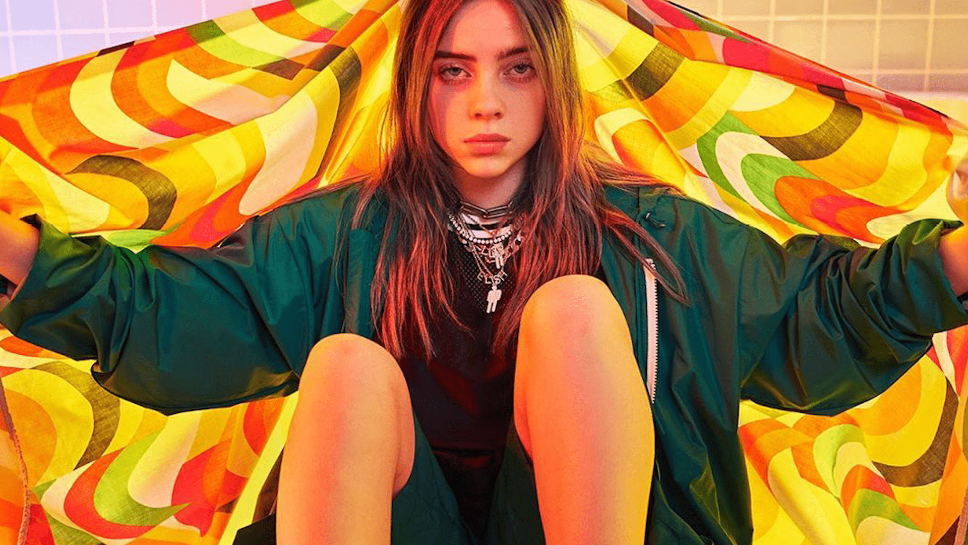 Billie Eilish has shared a new song, 