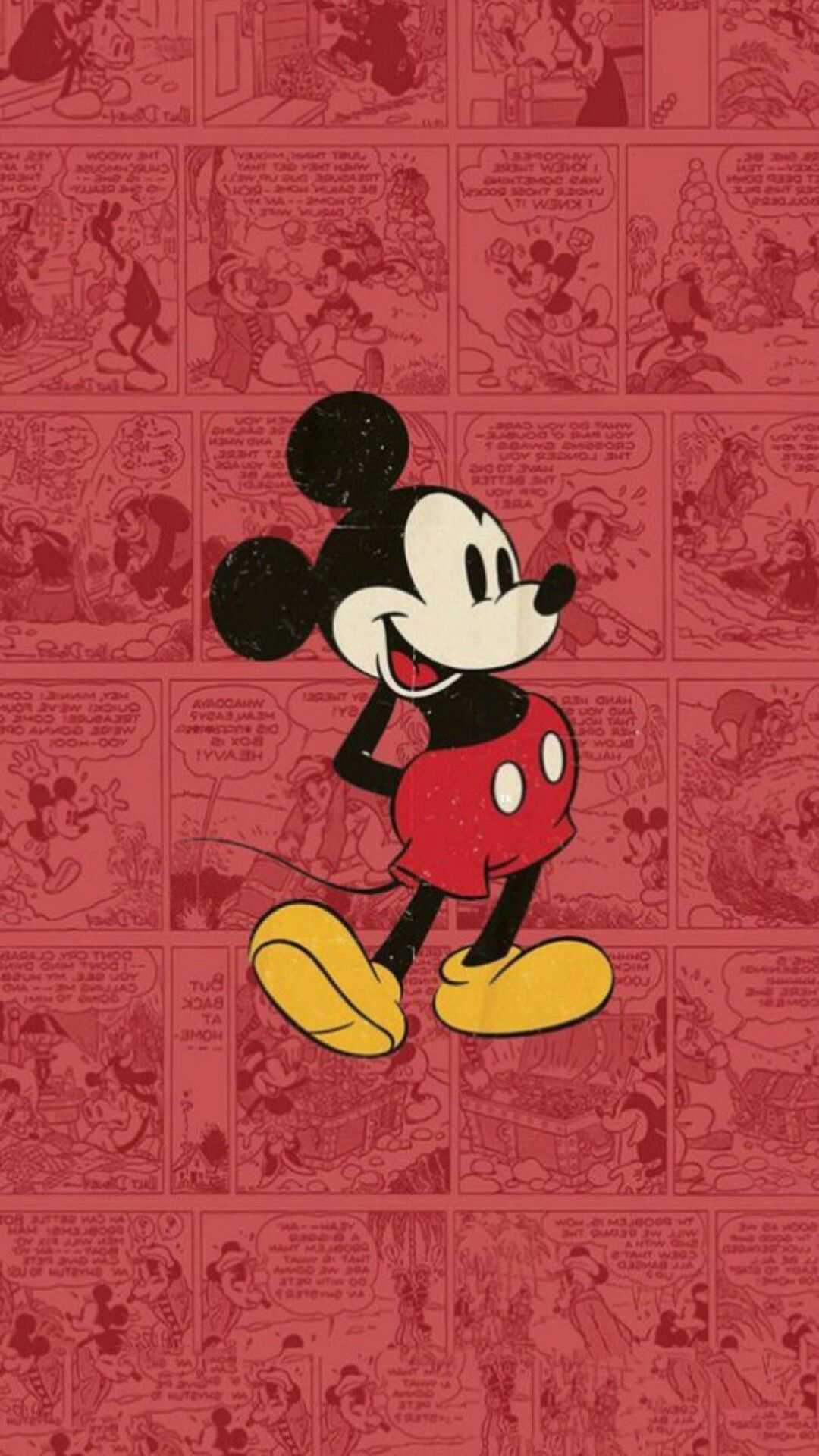 Mickey Mouse iPhone Wallpaper with high-resolution 1080x1920 pixel. You can use this wallpaper for your iPhone 5, 6, 7, 8, X, XS, XR backgrounds, Mobile Screensaver, or iPad Lock Screen - Mickey Mouse
