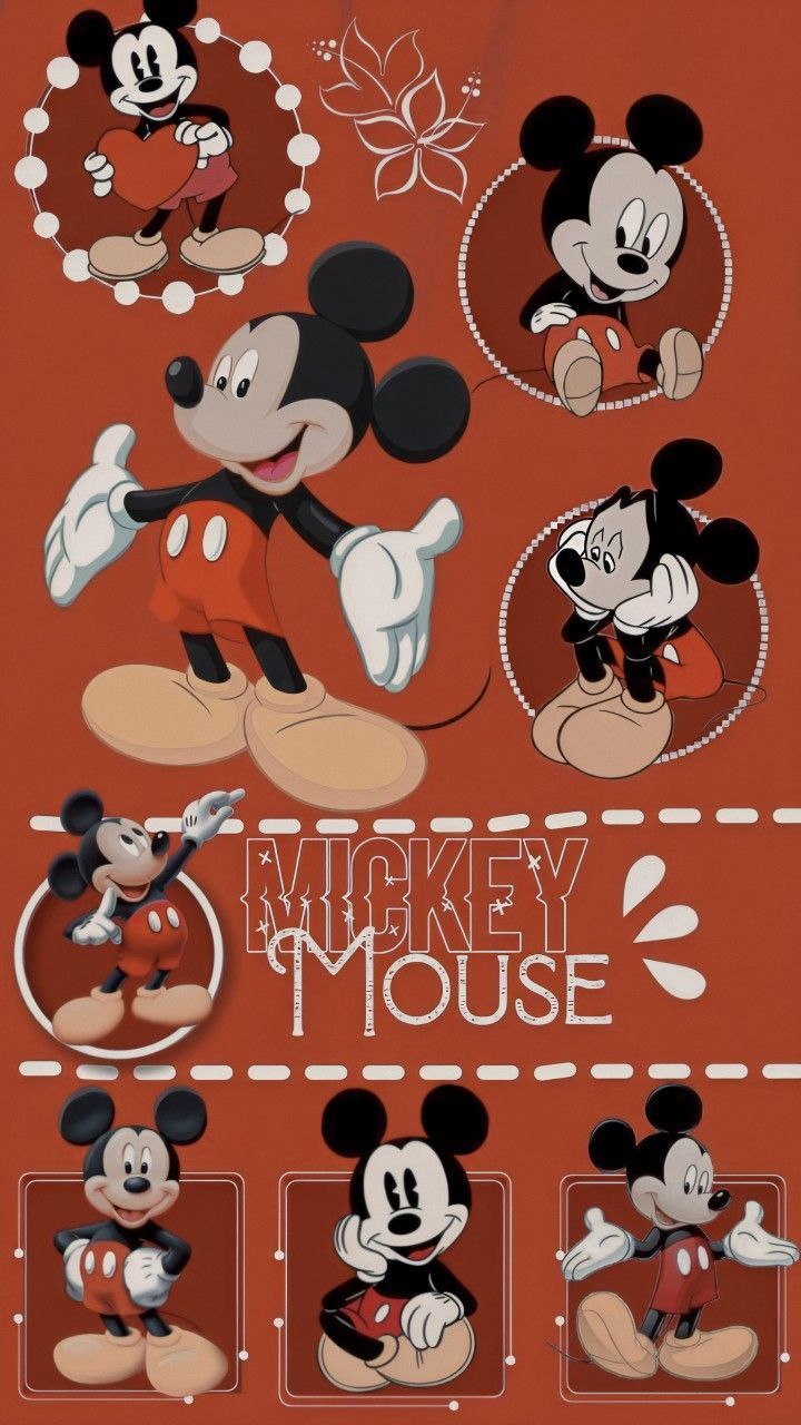 Wallpaper Mickey Mouse. Sfondi carini, Disegni di sfondi, Sfondi