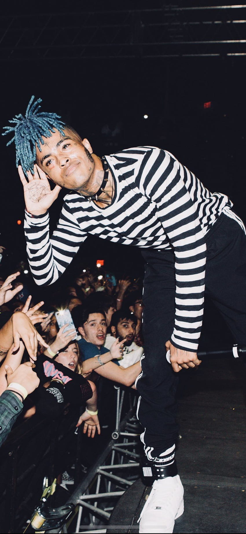 Concert XXXTentacion HD wallpaper