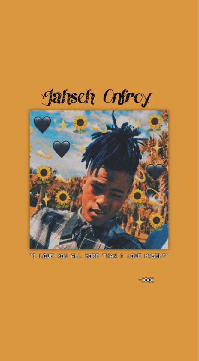 Jahseh onfroy wallpaper made by me! - XXXTentacion