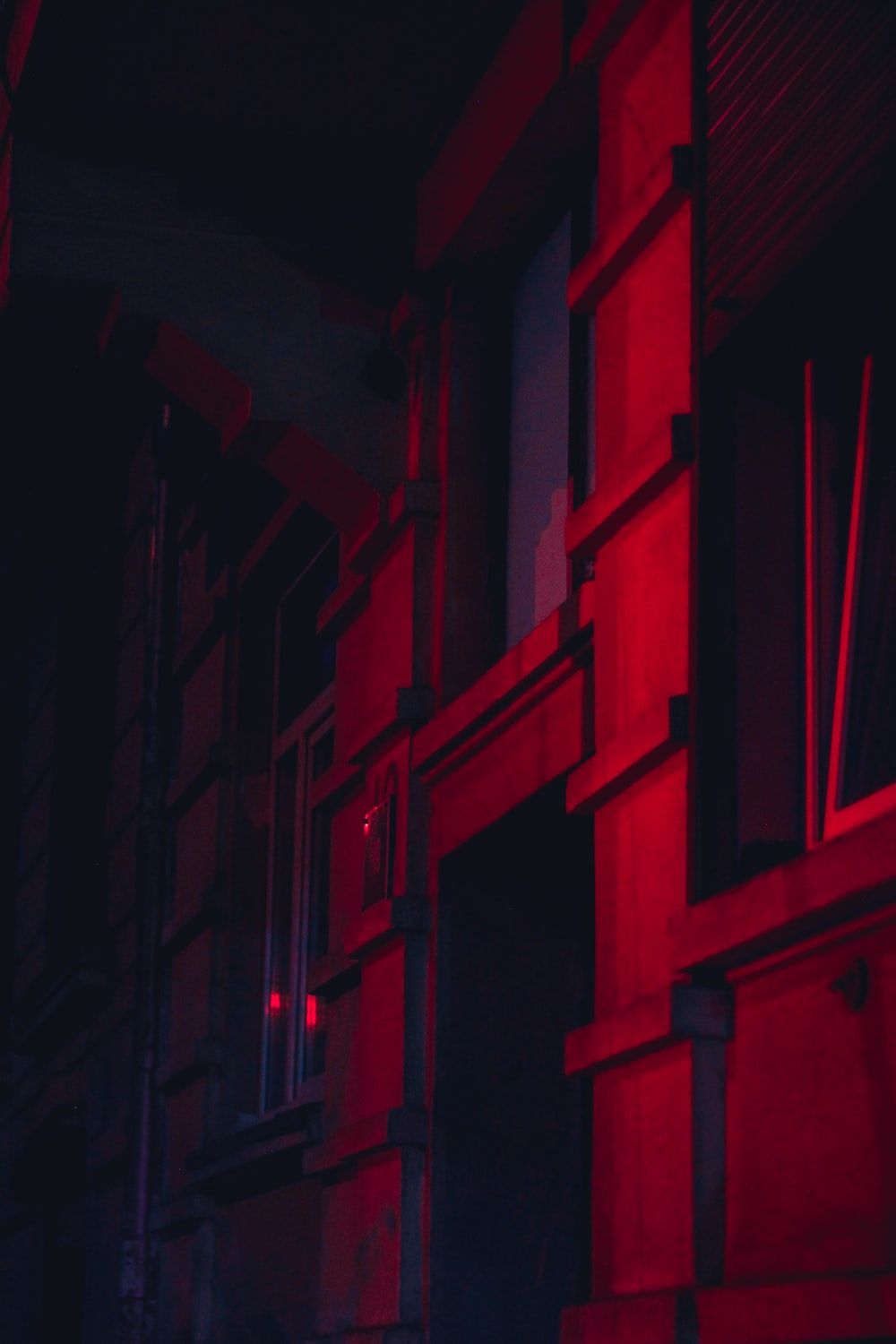Neon Red Picture. Download Free Image