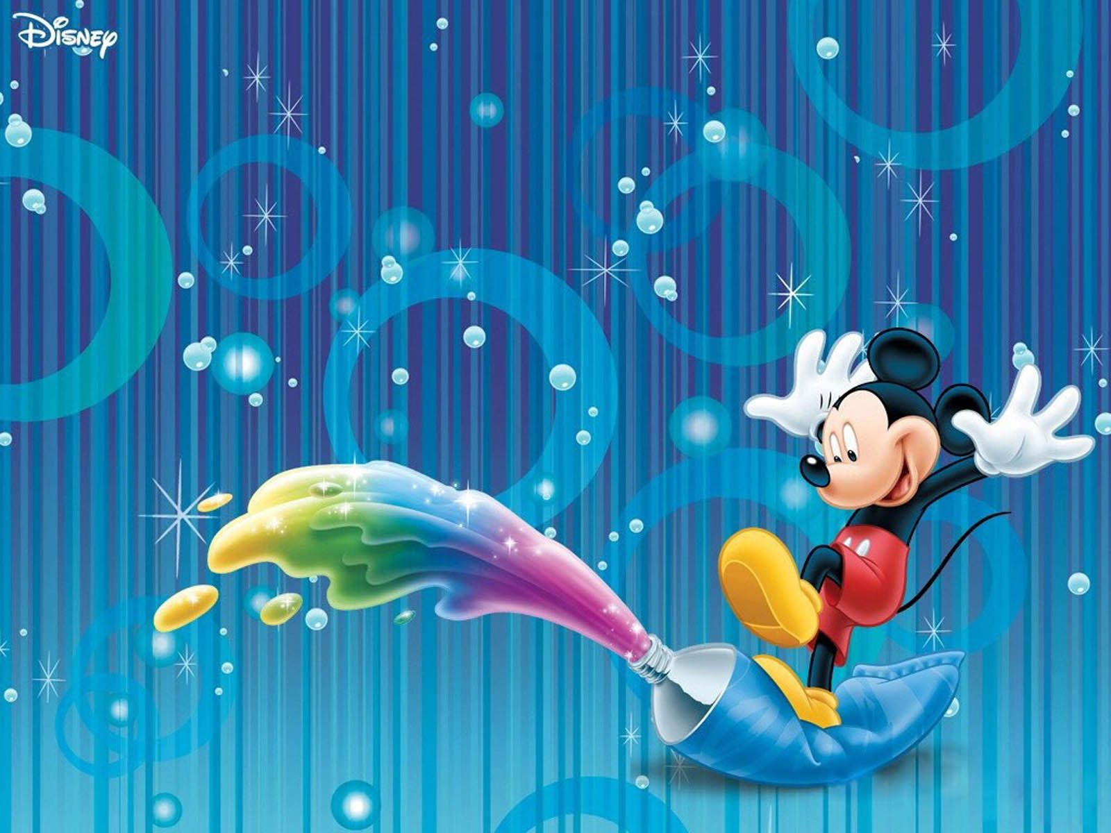 Mickey mouse in the rain - Mickey Mouse