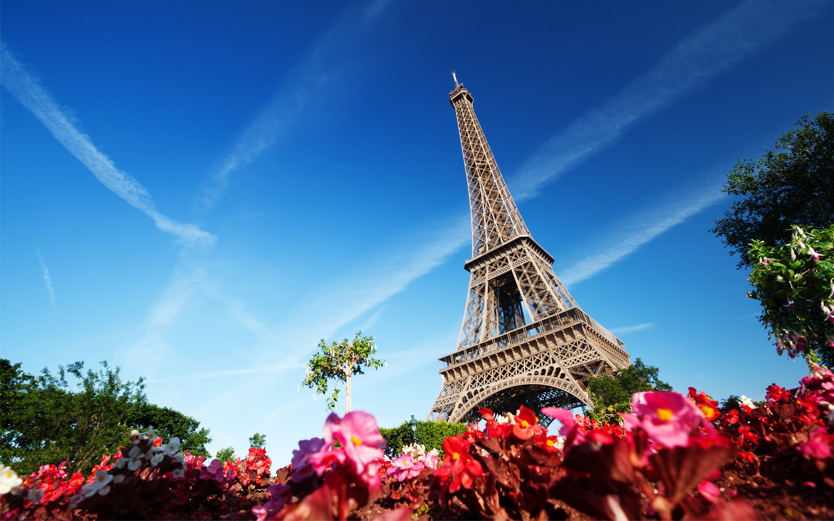 Eiffel Tower Paris France HD wallpaper