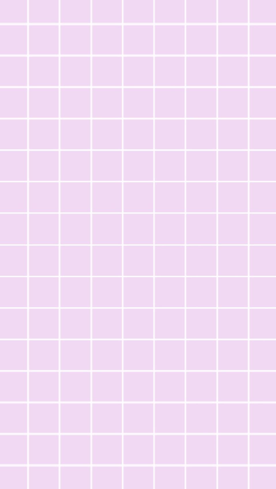 Purple Grid Wallpaper