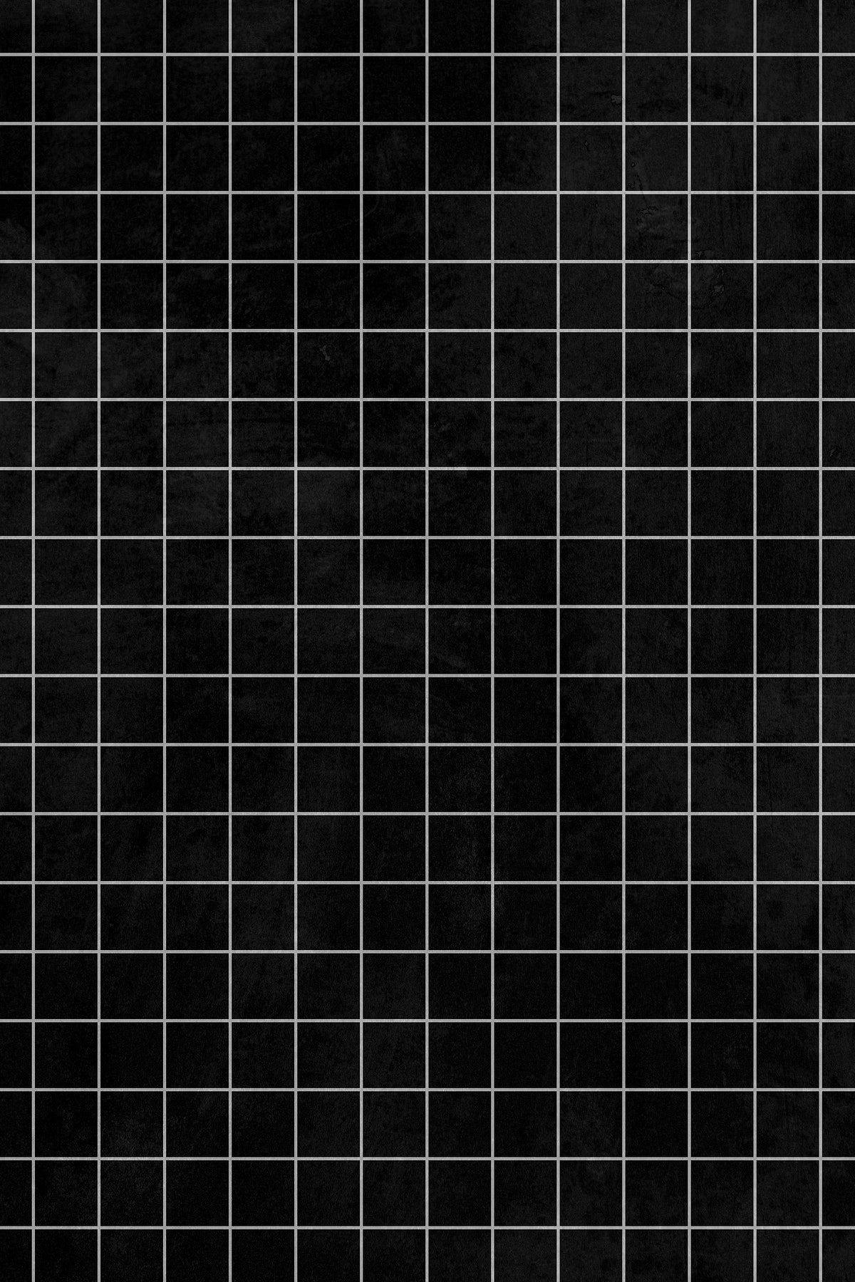 Black and white grid pattern wallpaper. - Grid