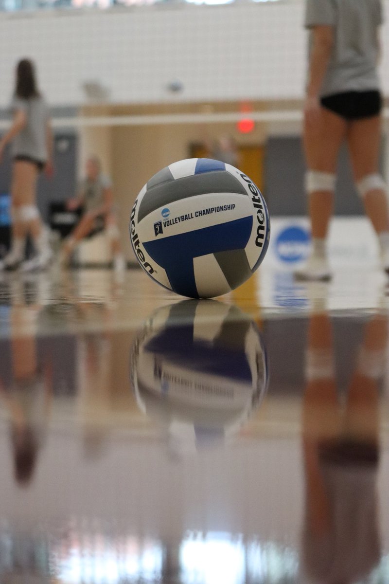 A volleyball ball sitting on the floor - Volleyball