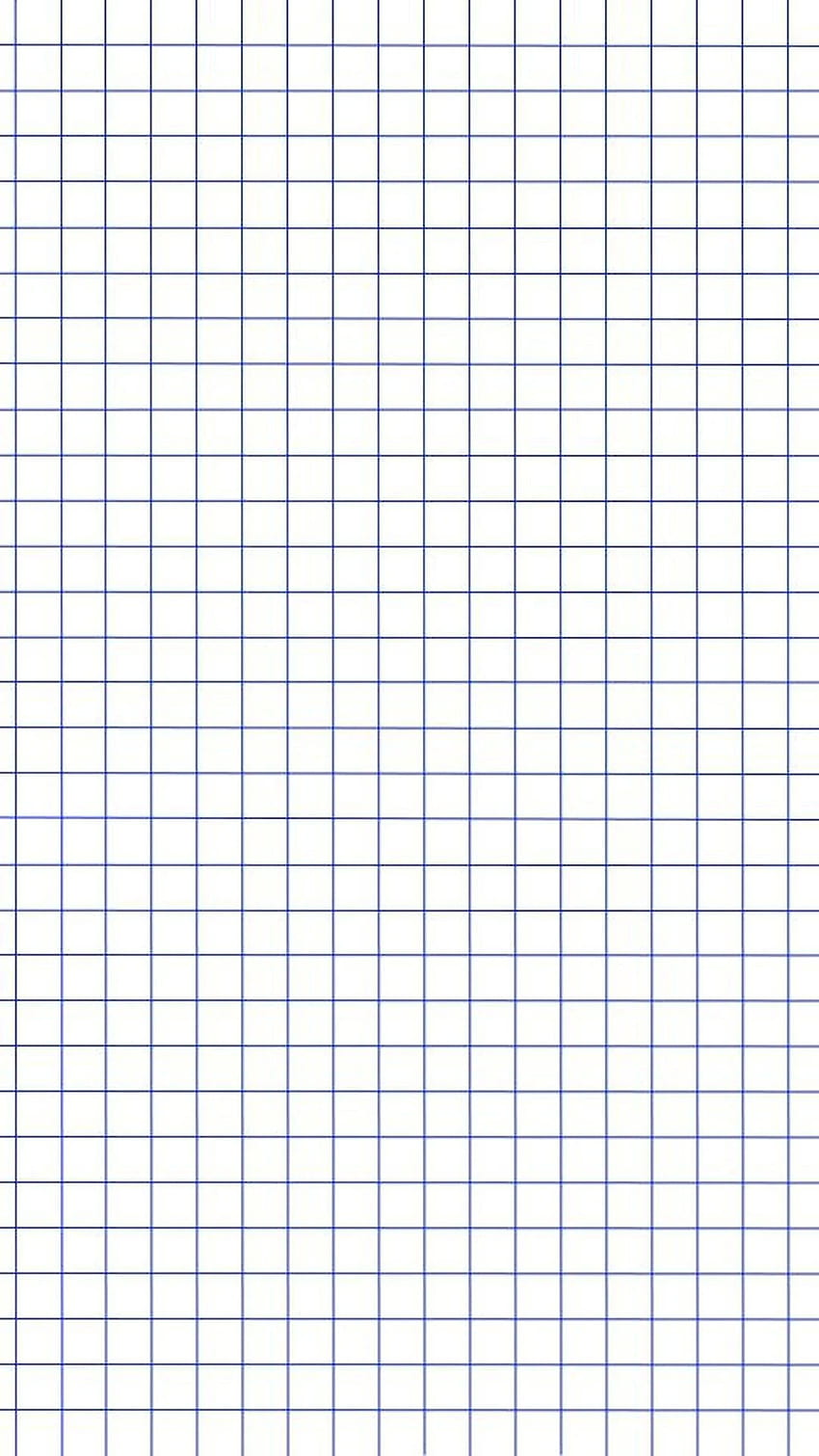 A sheet of graph paper with blue lines - Grid