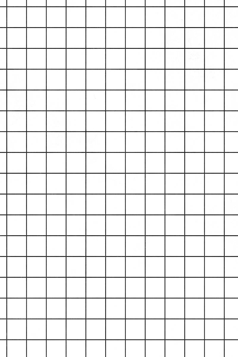 Download White Grid Aesthetic Wallpaper