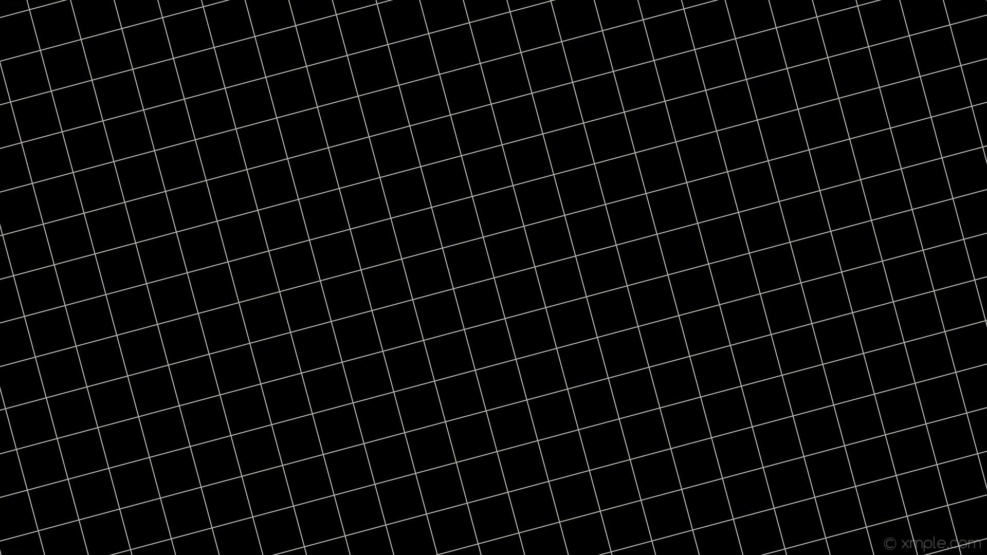 A black and white image of the grid - Grid