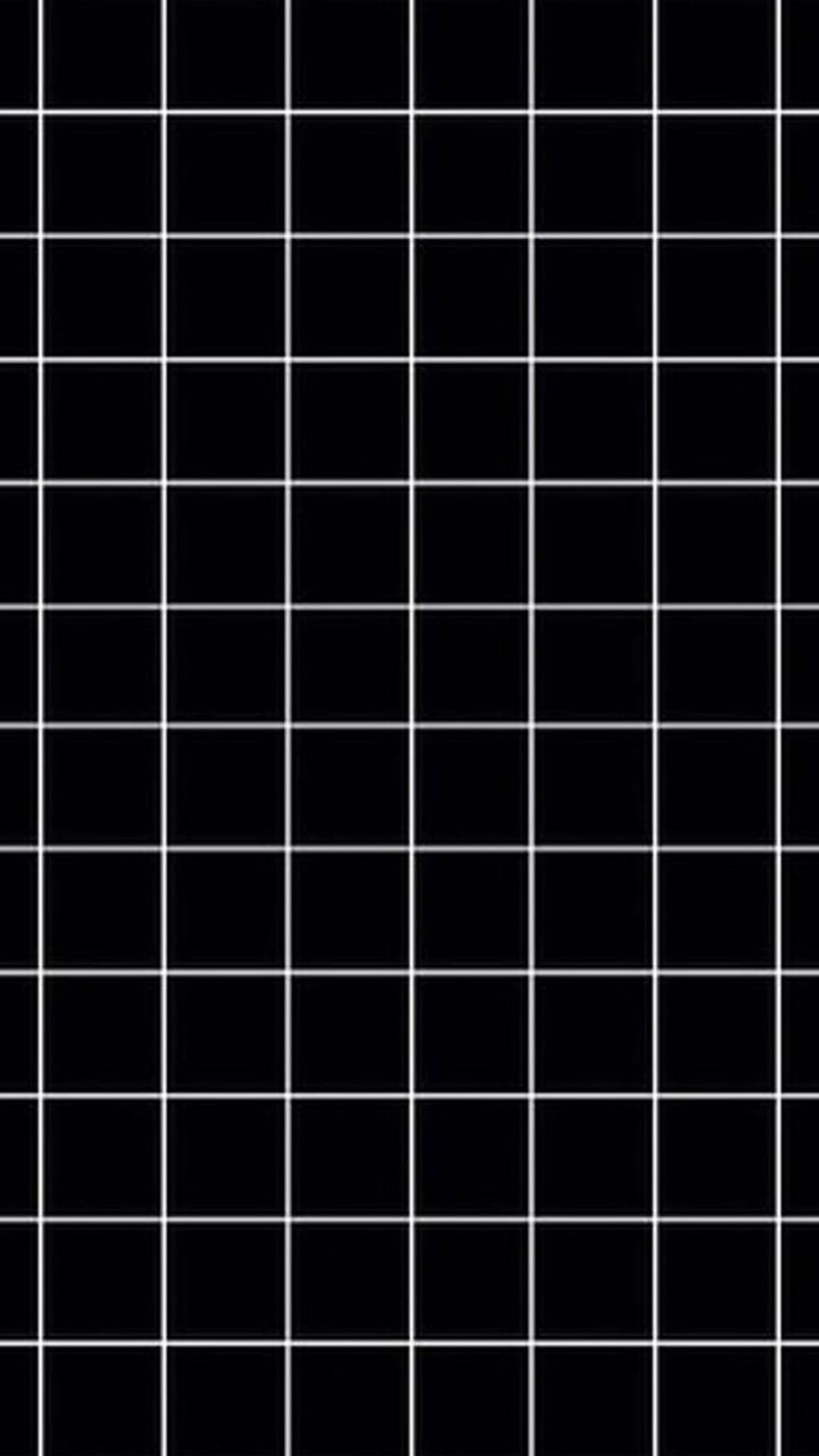 Black and white grid wallpaper for iPhone and Android - Grid
