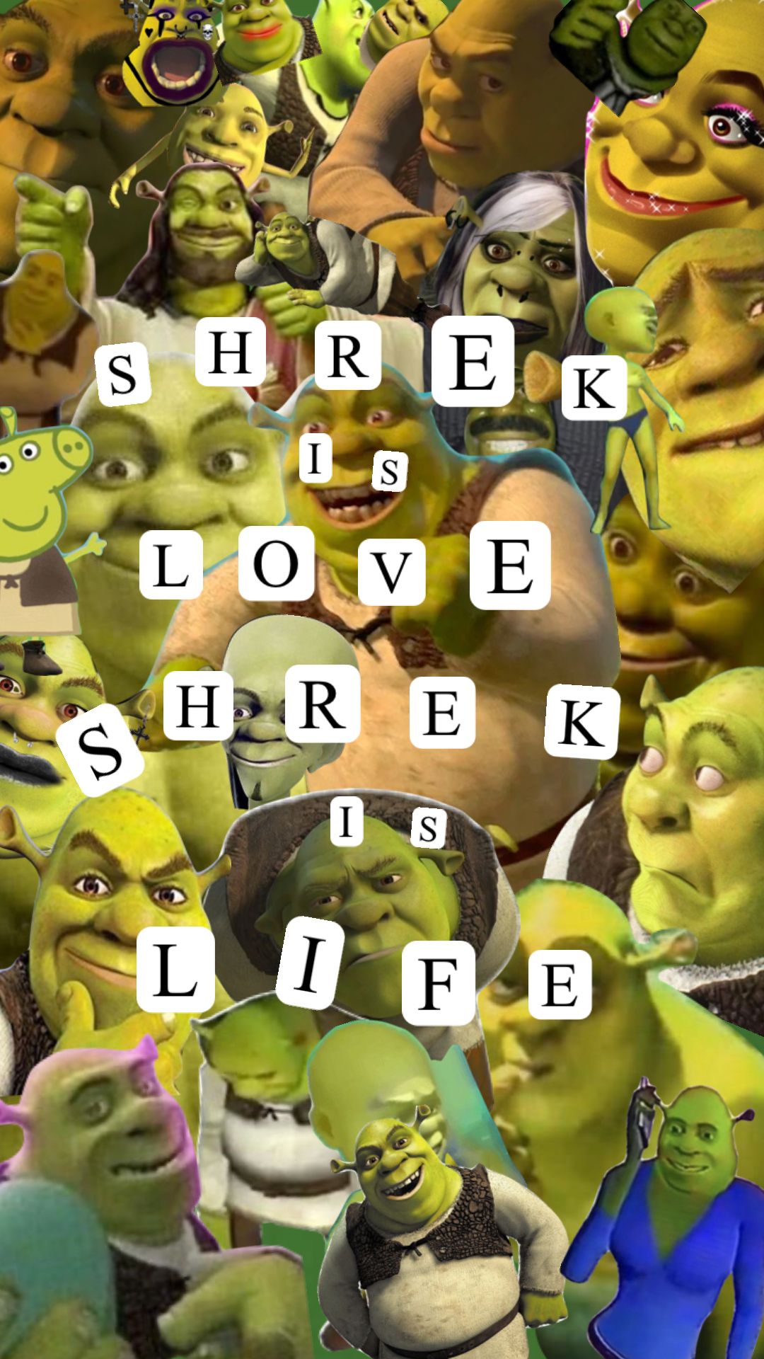 Shrek is love, shrek is life. - Shrek