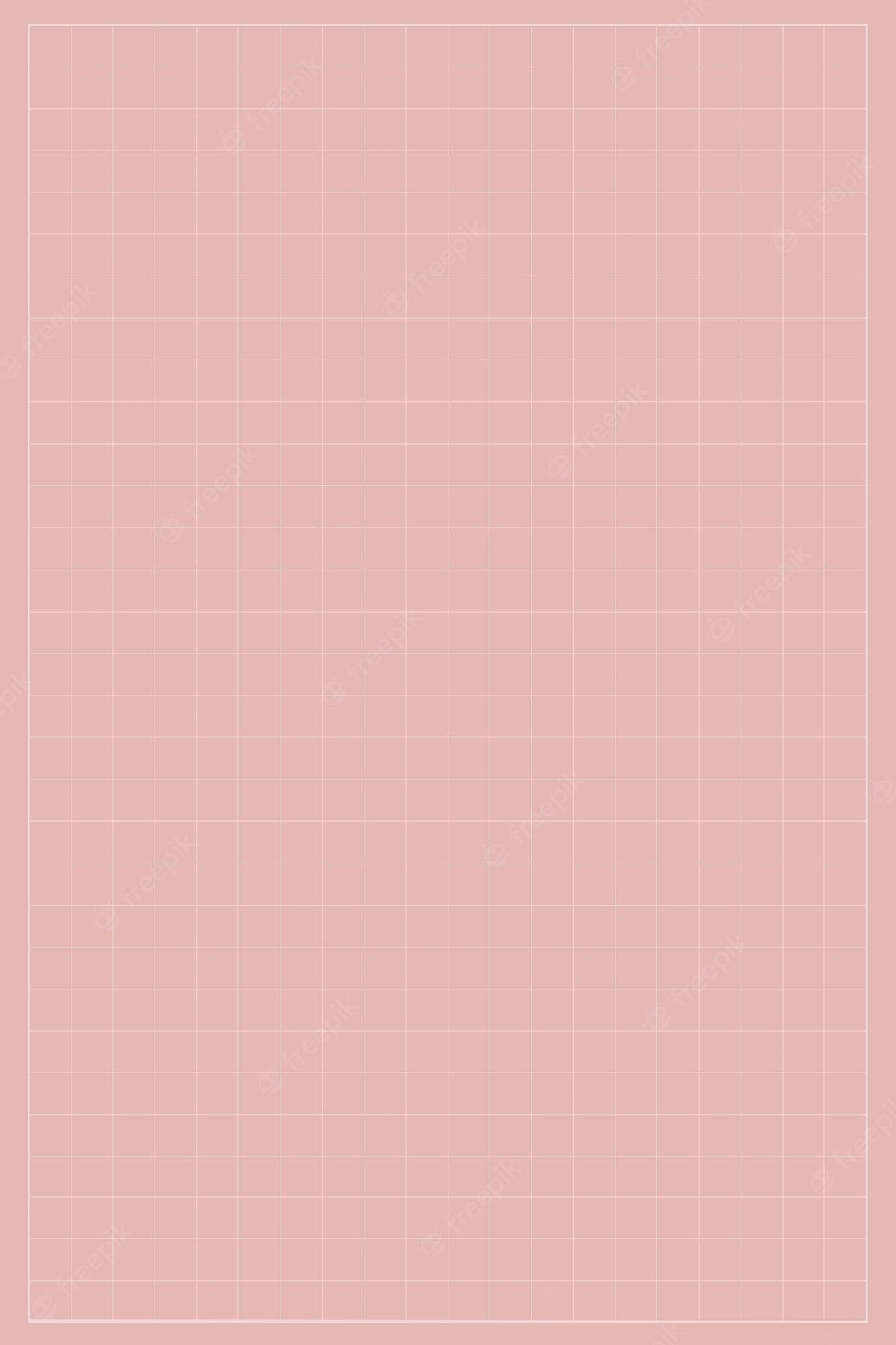A pink background with a grid of white lines - Grid