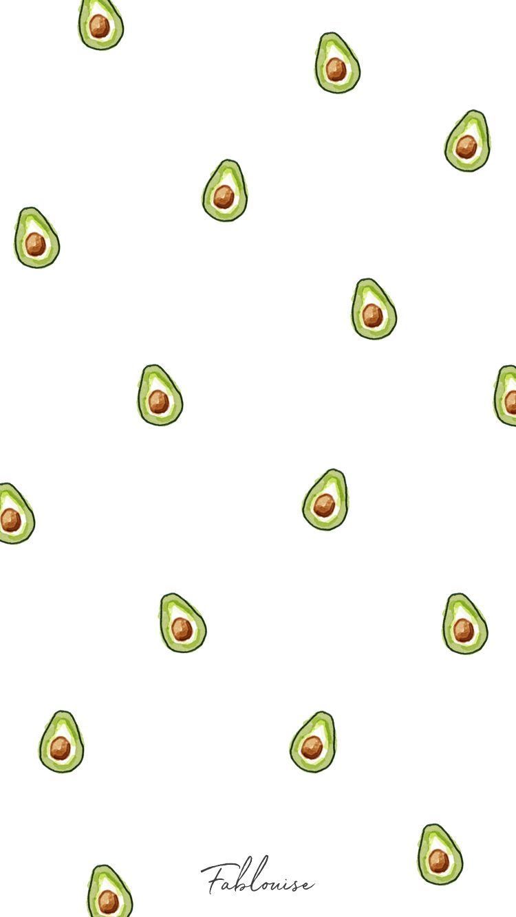 avocado aesthetic background cute. Apple watch wallpaper, Wallpaper iphone schattig, Wallpaper achtergronden