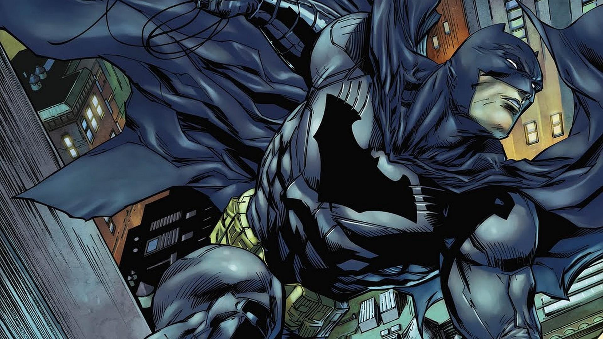 Batman DC Comics Desktop Wallpaper