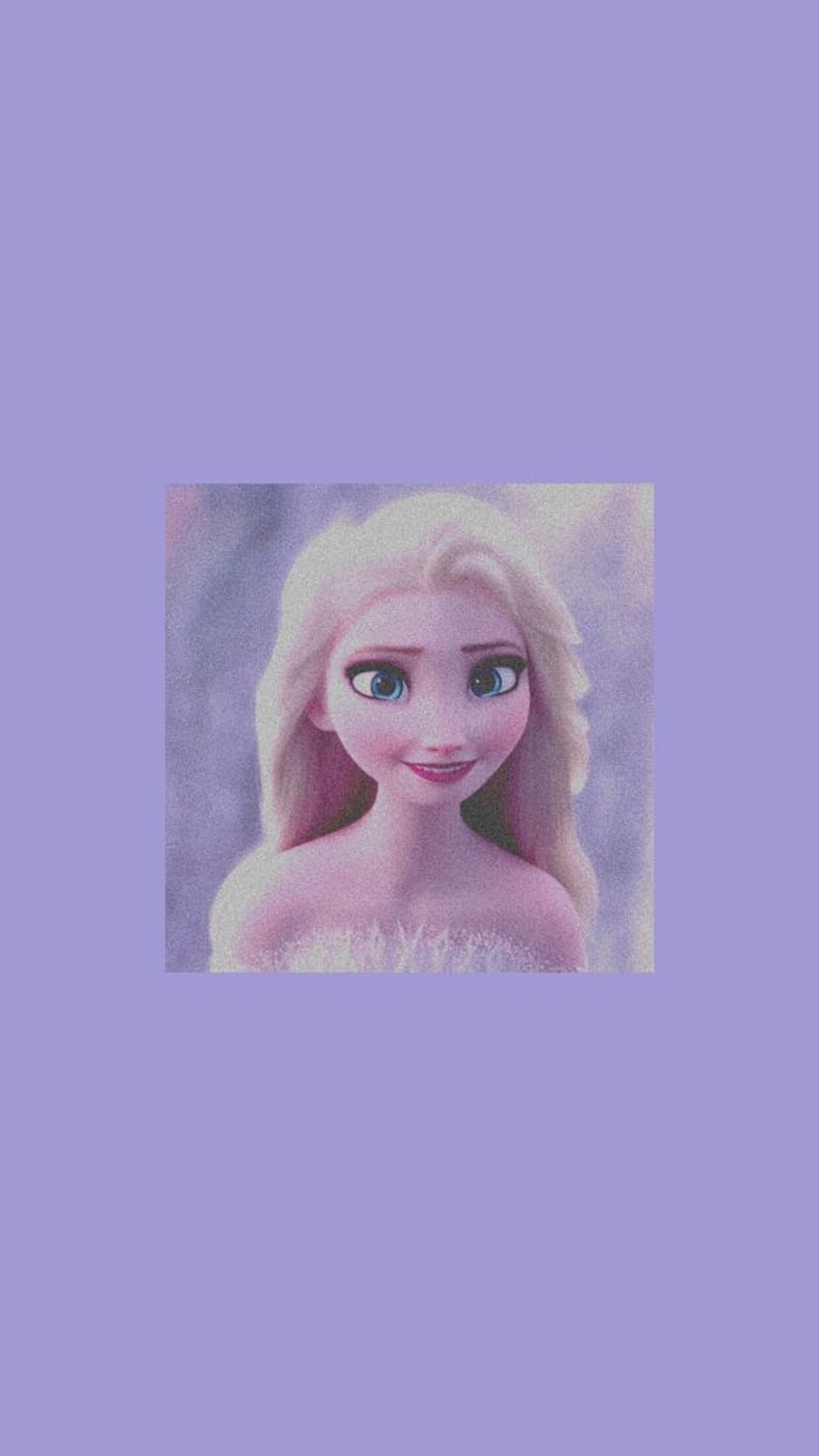 Elsa Frozen wallpaper for phone aesthetic - Elsa