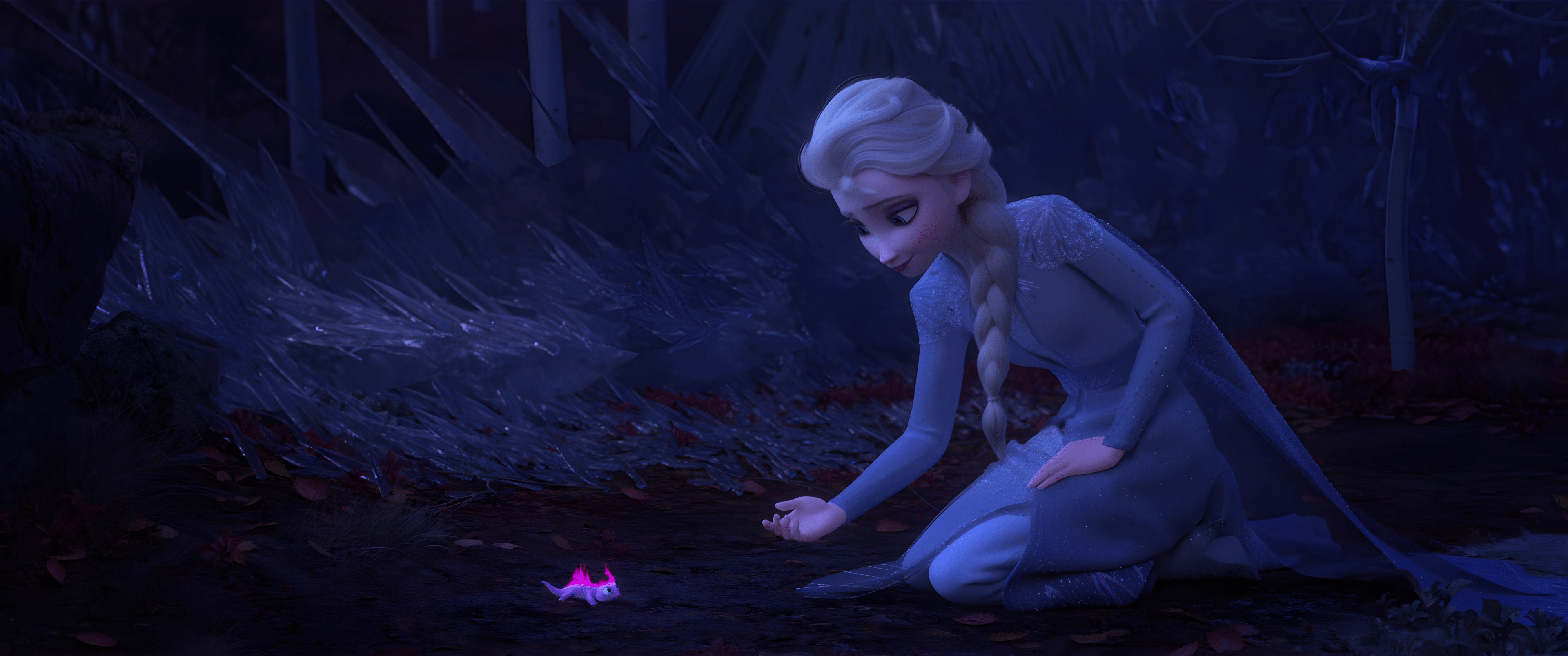 Just some cute wallpaper of Elsa. 8K download in comments