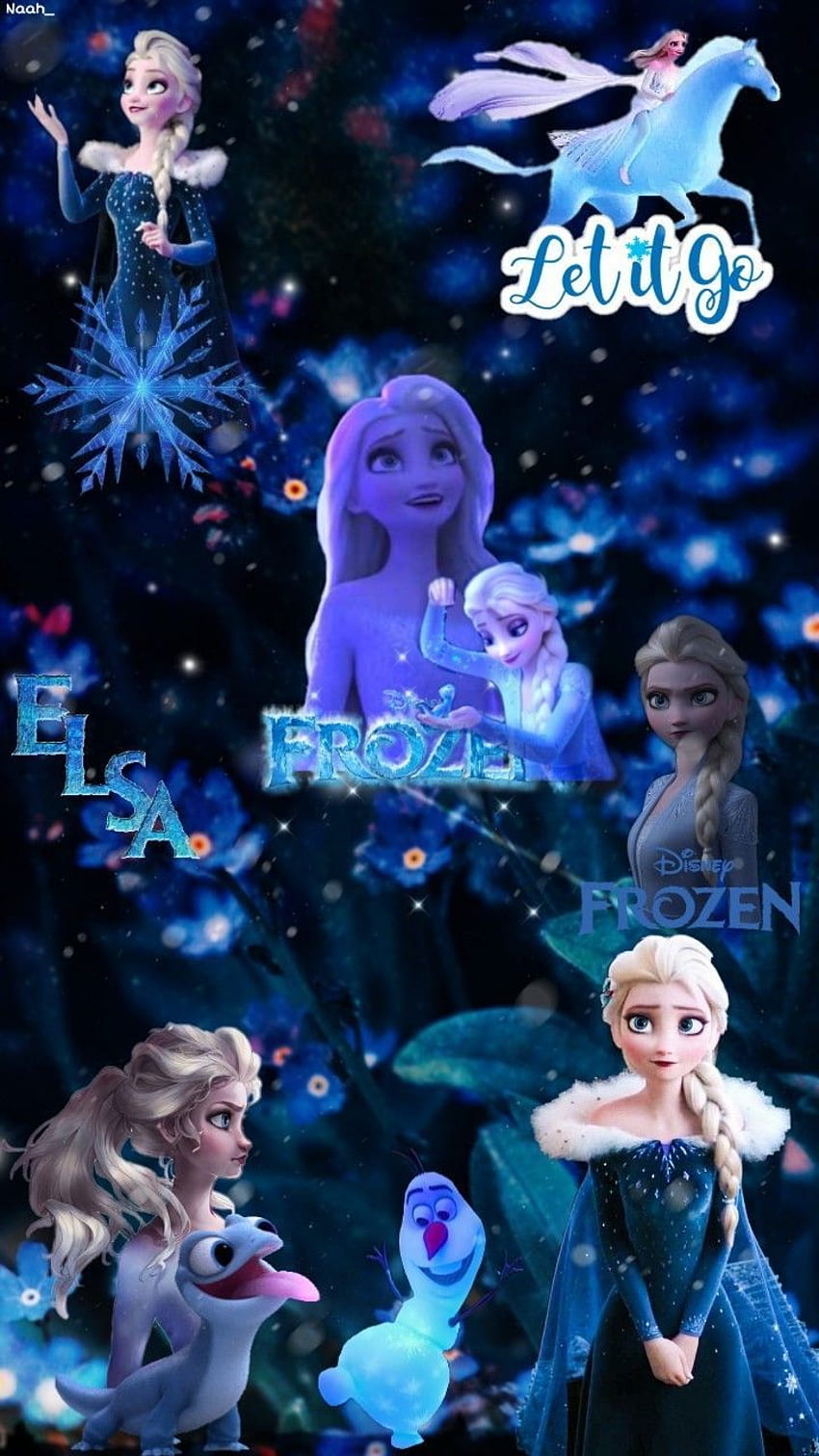 Elsa wallpaper I made for my phone! Let it go! - Elsa