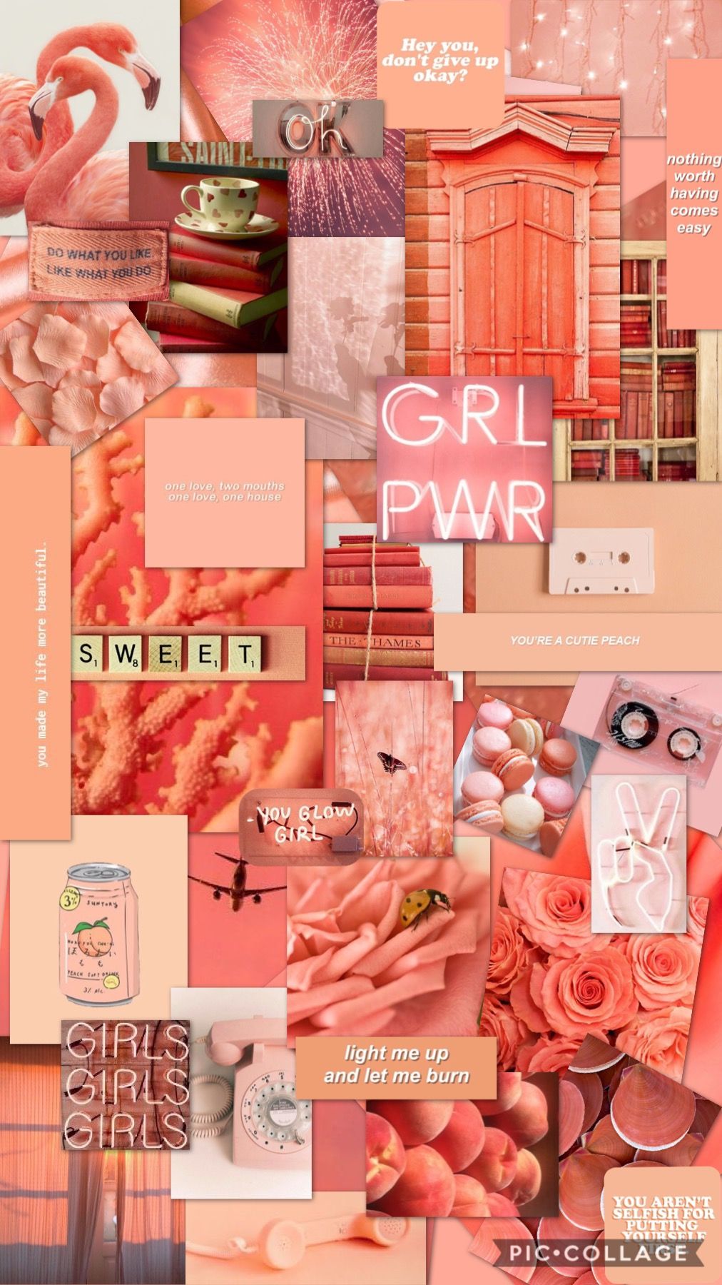 Aesthetic wallpaper. iPhone wallpaper girly, Pink wallpaper iphone, iPhone wallpaper tumblr aesthetic