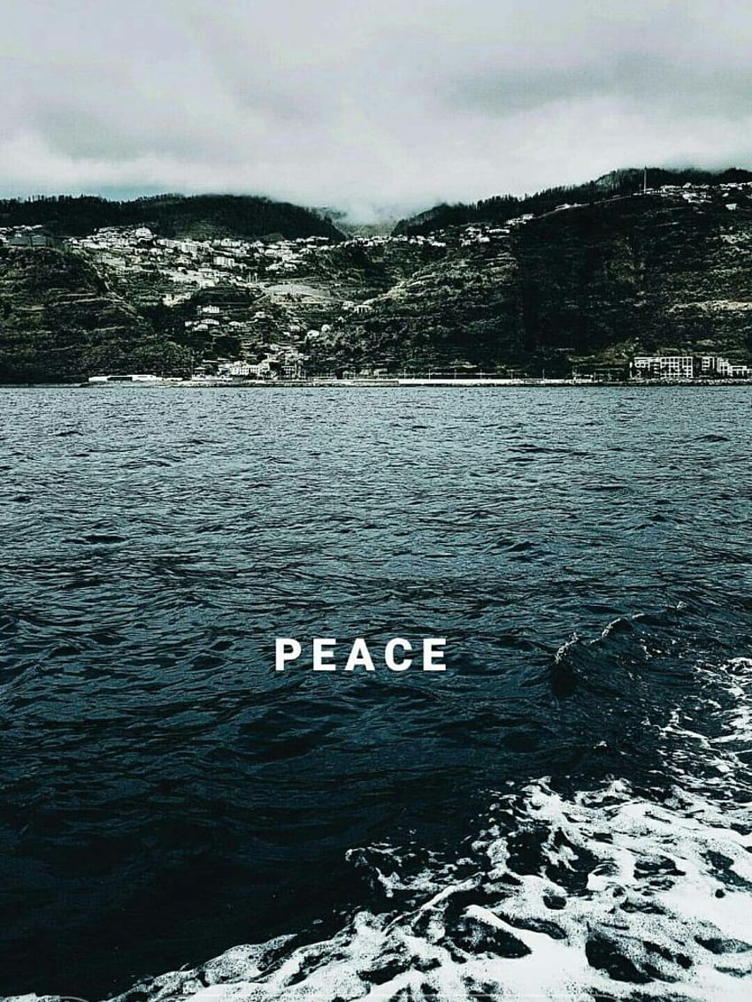 Peace quotes Aesthetic Phone [] for your, Mobile & Tablet. Explore Peace iPhone. Peace, Peace, Peace Background HD phone wallpaper