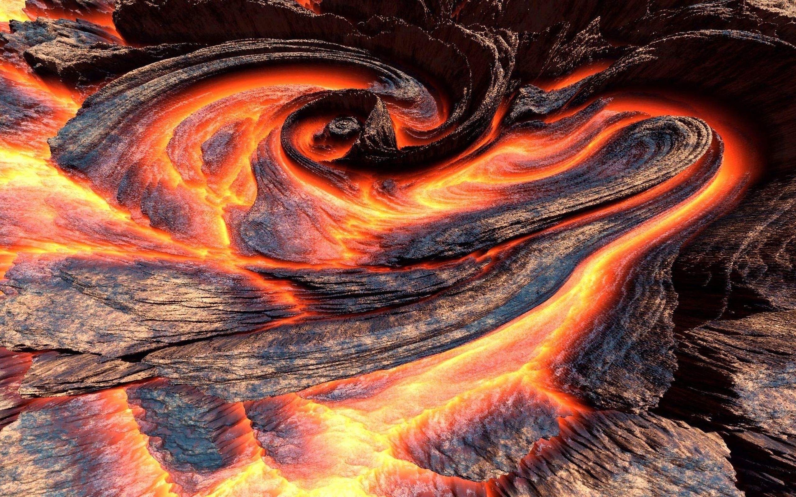 A close up of an image that looks like fire - 2560x1600, fire, YouTube, flames