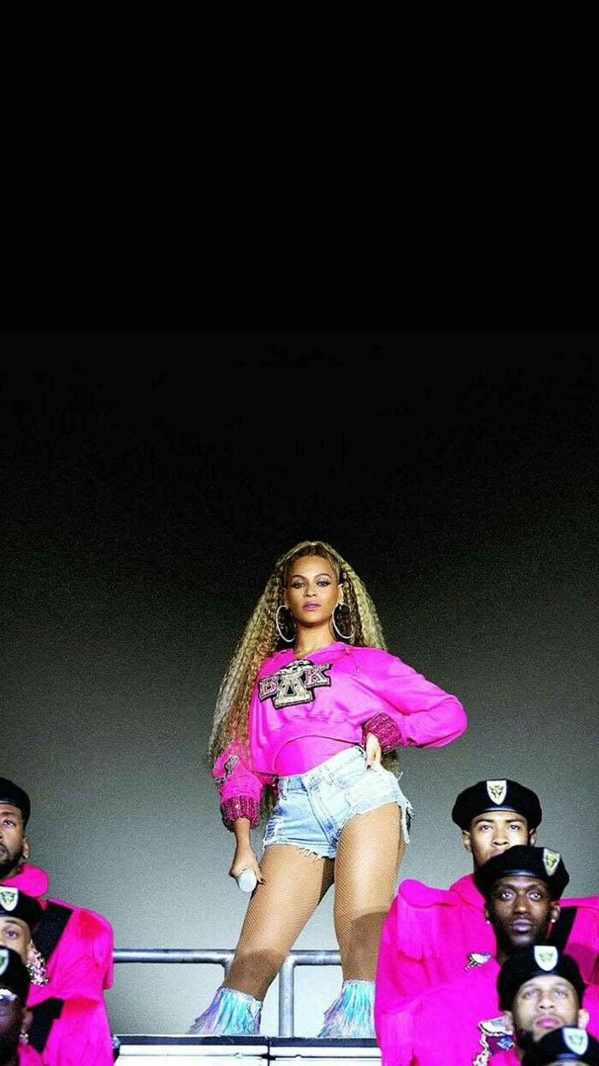 Beyonce Homecoming Pink Outfit, Beyonce Aesthetic HD phone wallpaper