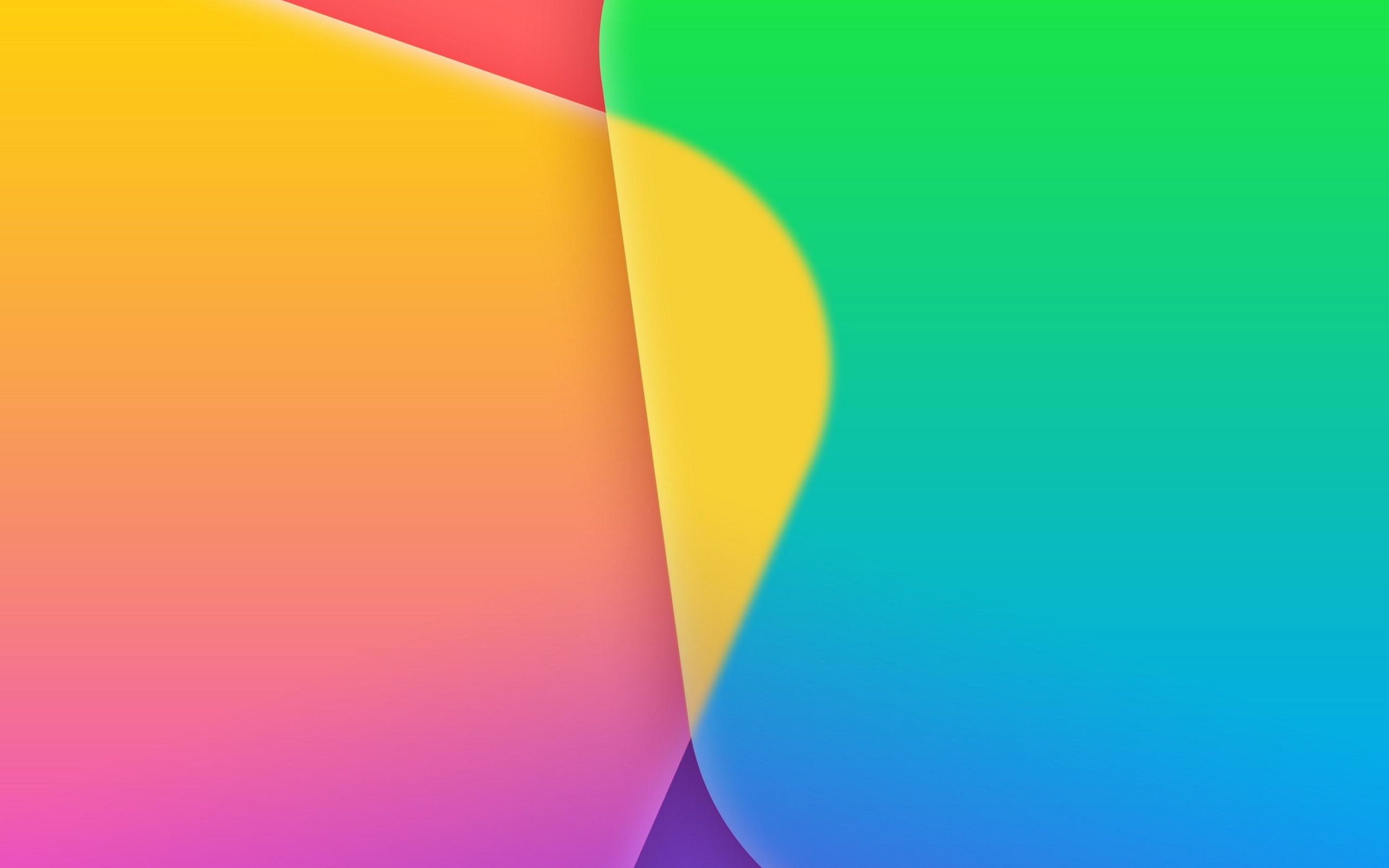 A colorful wallpaper with a rainbow of colors. - 2560x1600