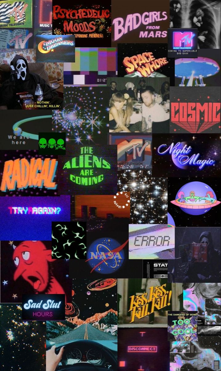 vhs space aesthetic iphone wallpaper. Aesthetic iphone wallpaper, iPhone wallpaper grunge, Graffiti wallpaper iphone