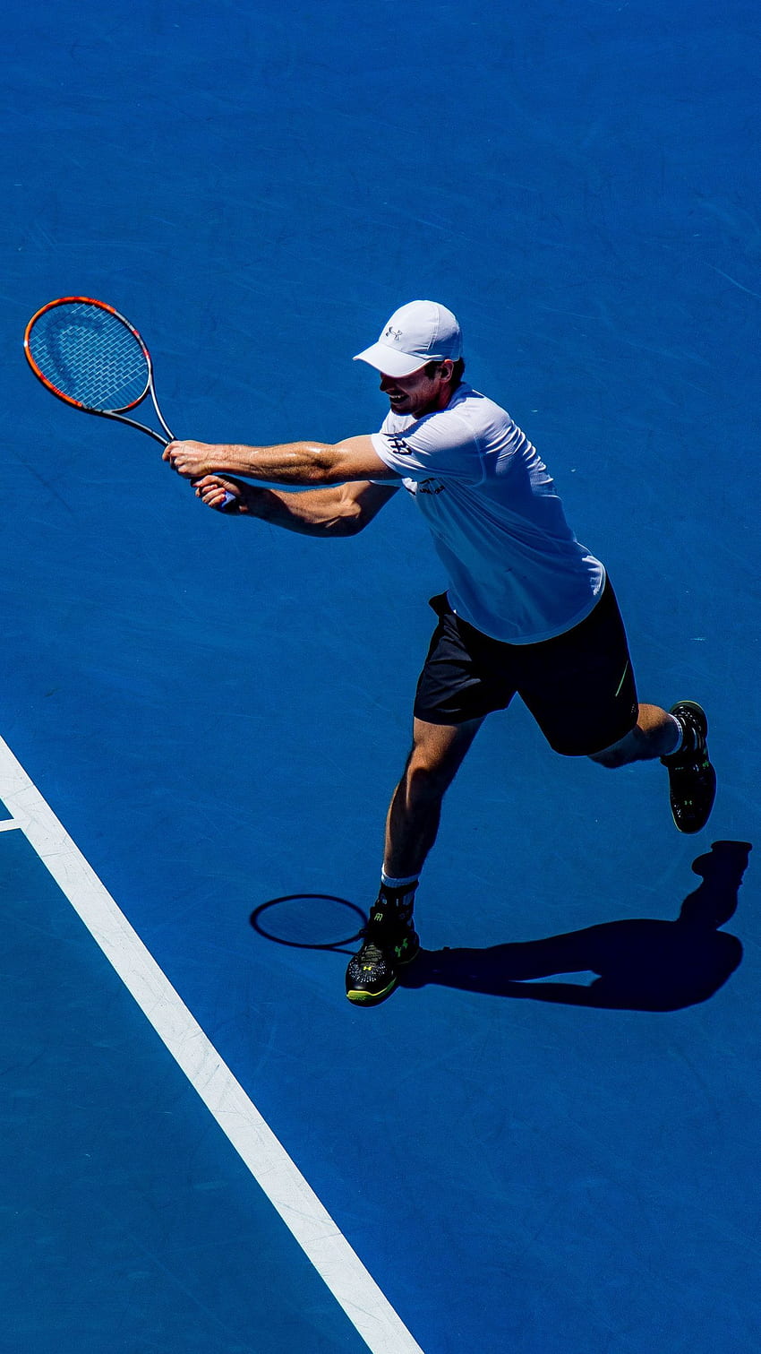 Tennis Racquet On Clay Court, racket HD phone wallpaper