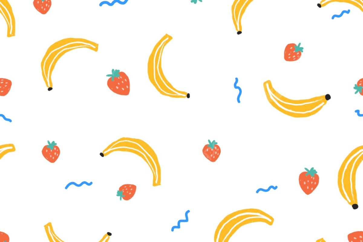 Fruits Background Vector Aesthetic Wallpaper, Seamless, Copy, Fruit Background Image for Free Download
