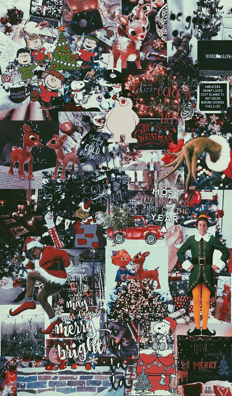 Christmas, aesthetic, christmas, vibe, HD phone wallpaper