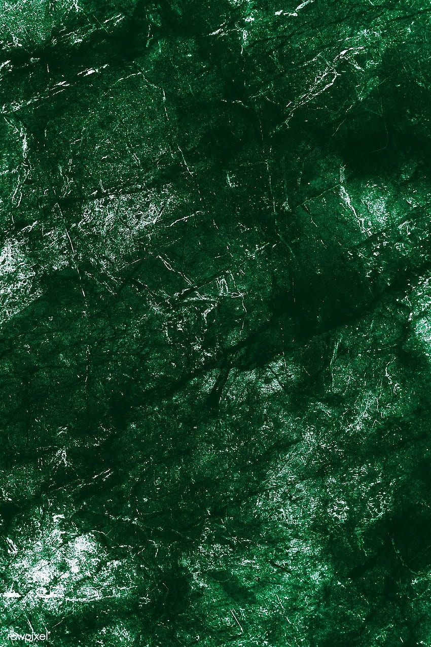 A close up of a textured green background - Dark green