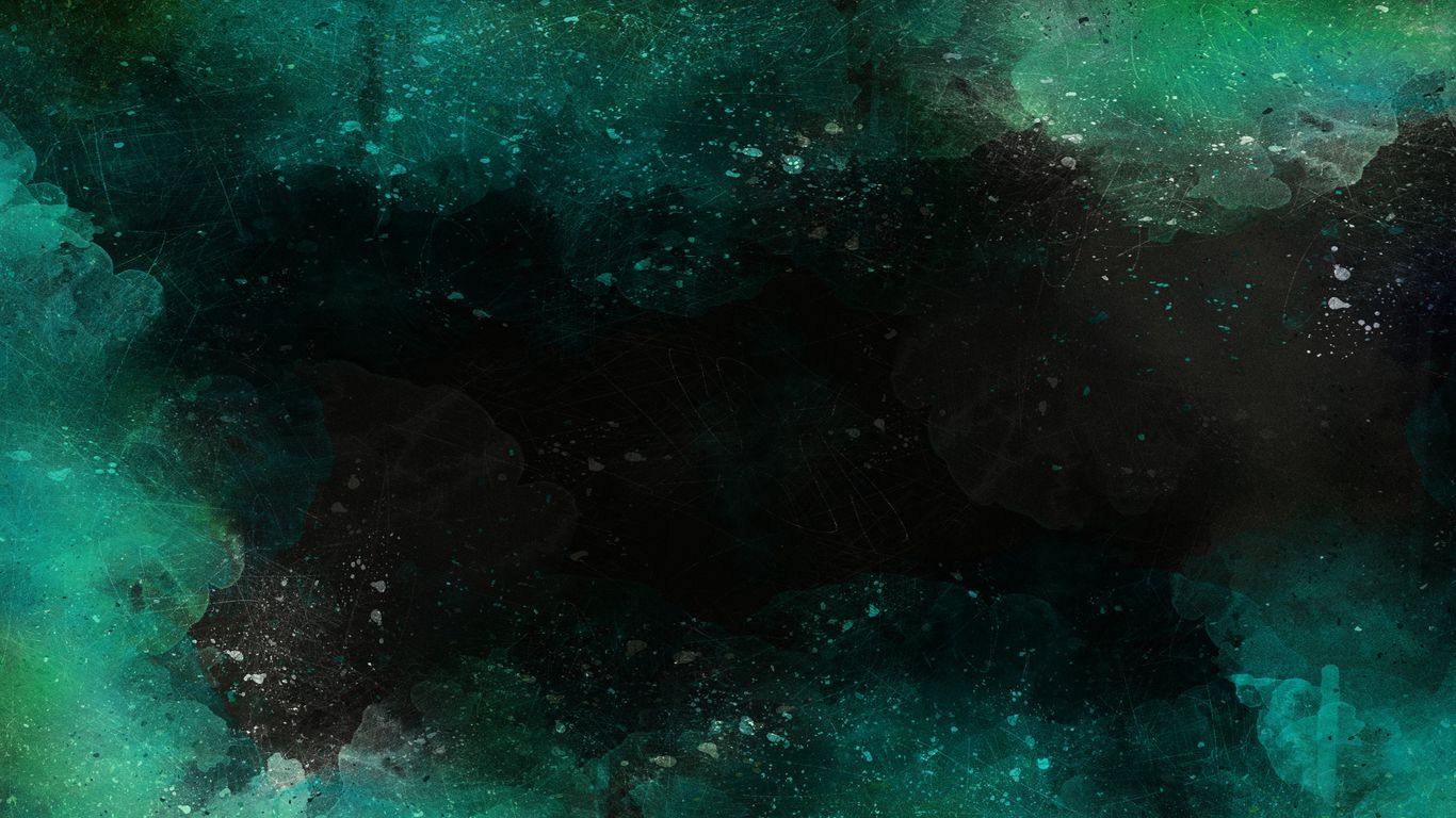 A green and black abstract background - Dark green