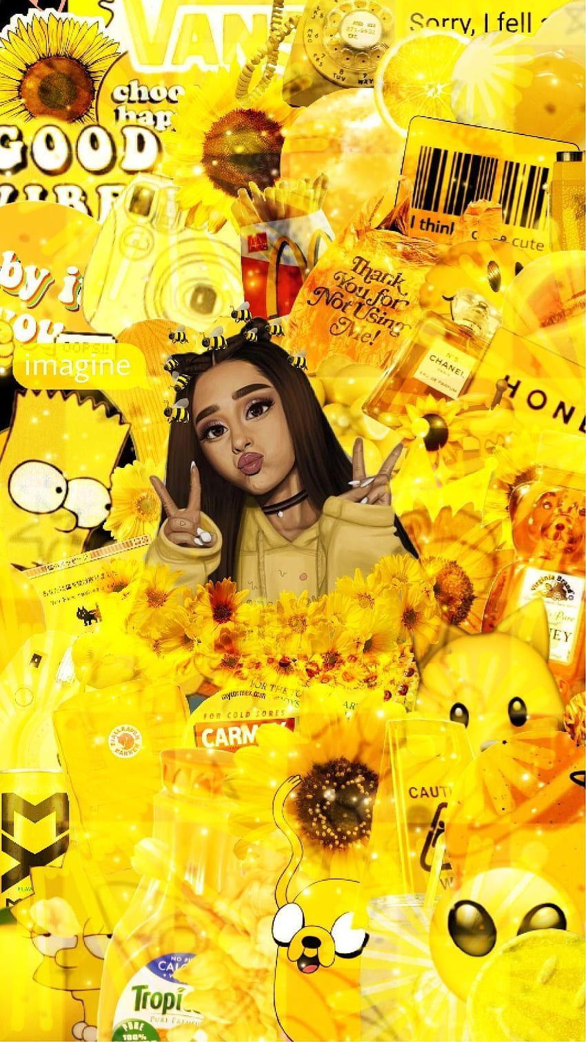 Cute Aesthetic Emoji, Yellow Emoji Aesthetic HD phone wallpaper