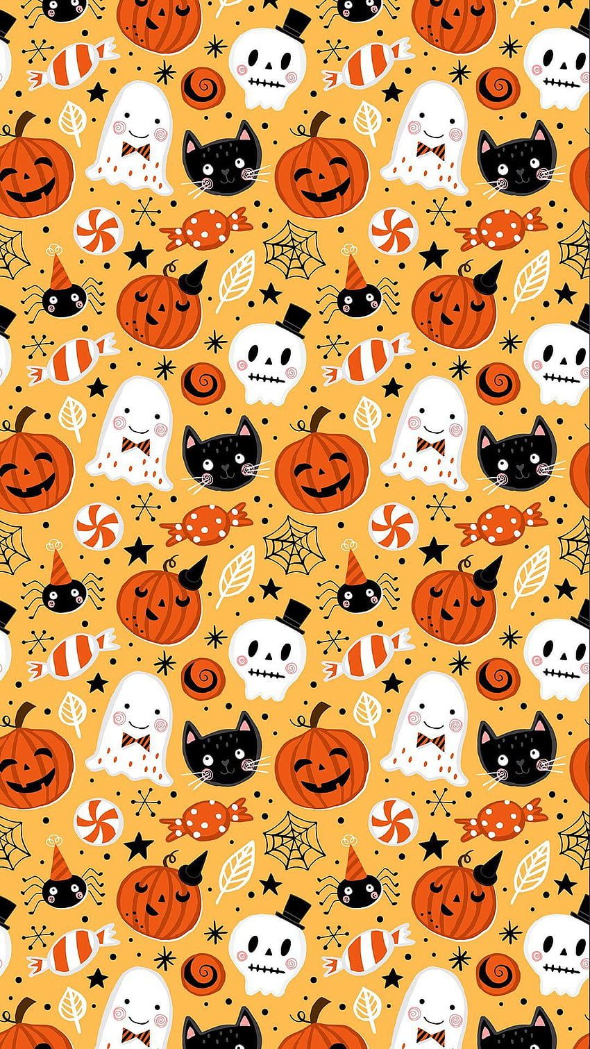 Halloween wallpaper for your phone!  - Cute Halloween