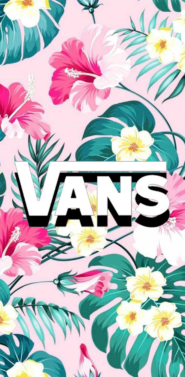 Vans And Flowers wallpaper