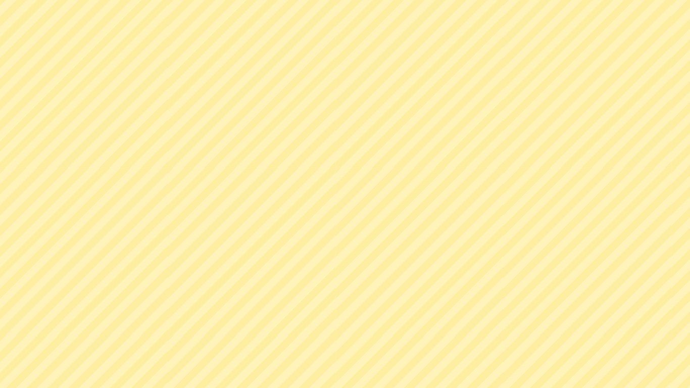 A yellow and white striped background - Pastel yellow