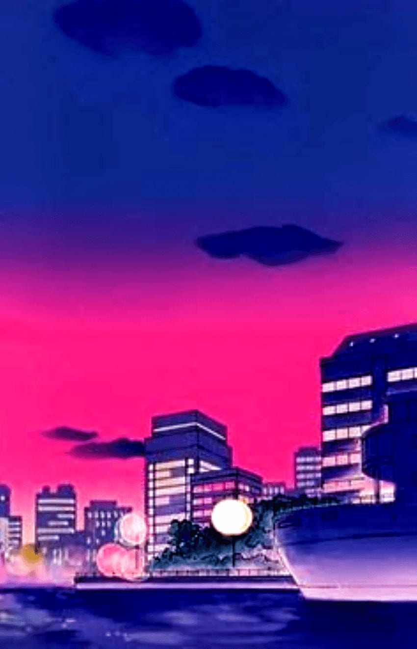 best aesthetics anime HD wallpaper