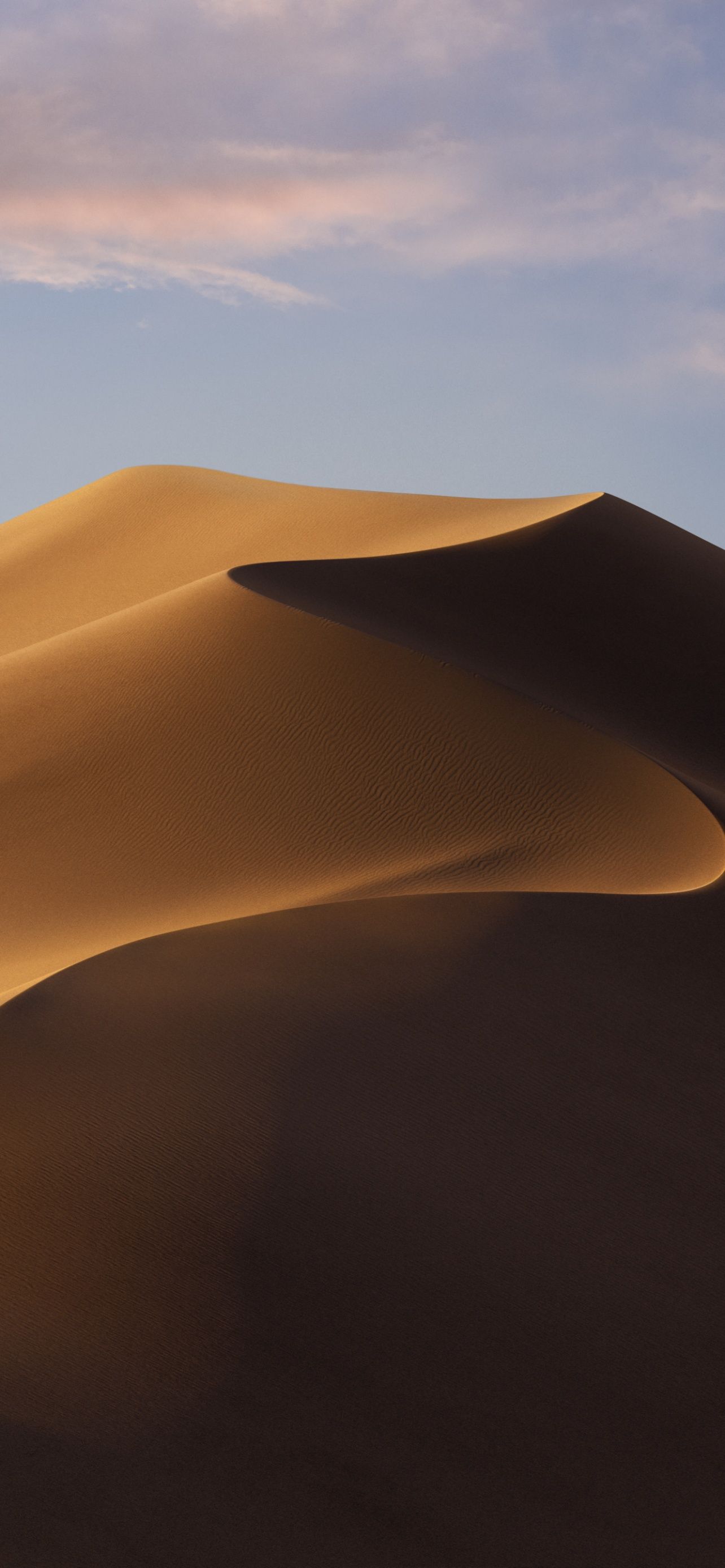 macOS Mojave Wallpaper 4K, Sand Dunes, Nature