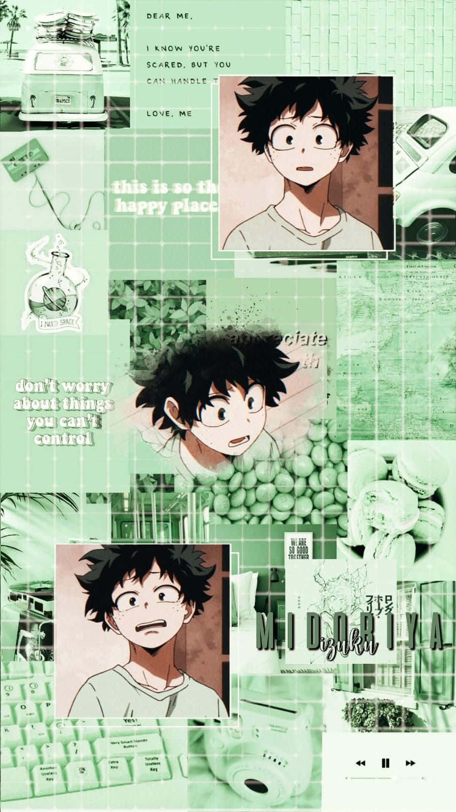 Free Cute Aesthetic Deku Wallpaper Downloads, Cute Aesthetic Deku Wallpaper for FREE