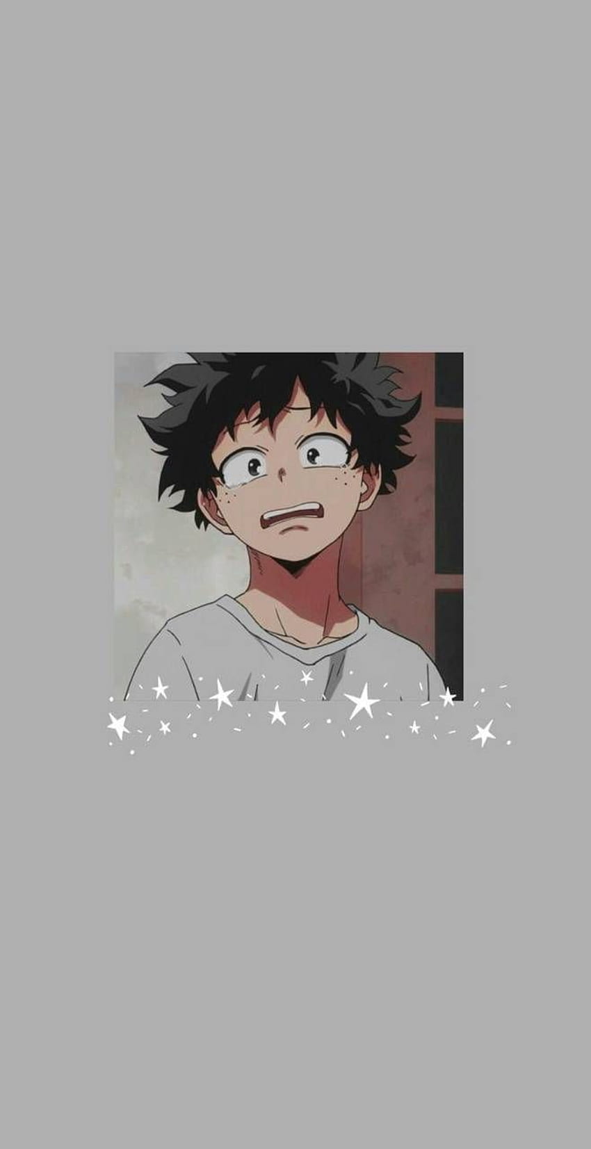 My hero academia wallpaper, image of anime character, with black hair - Deku