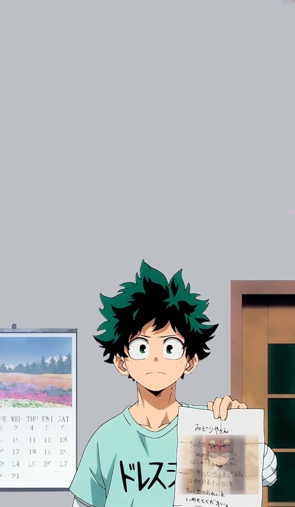 Free Cute Aesthetic Deku Wallpaper Downloads, Cute Aesthetic Deku Wallpaper for FREE