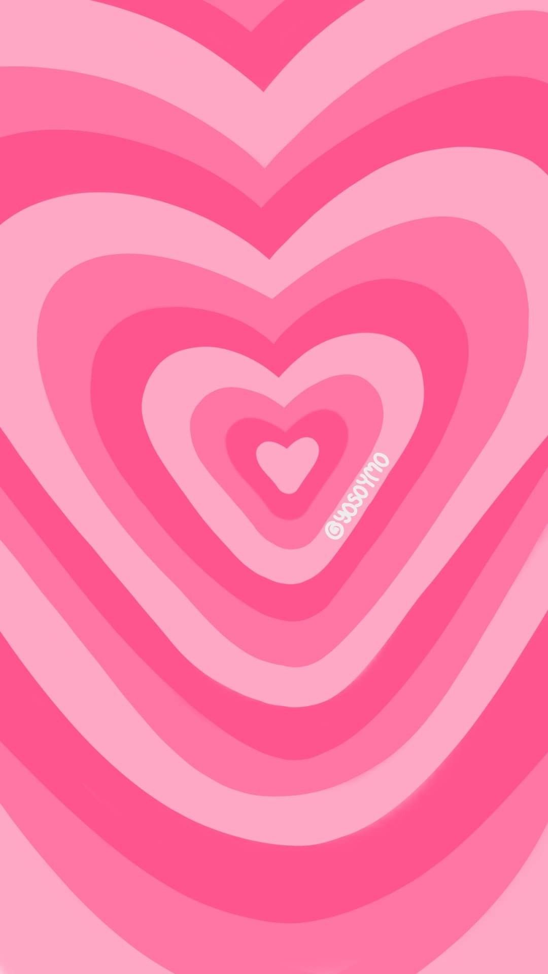 Pink heart wallpaper you can download for free on the website! - Pink heart