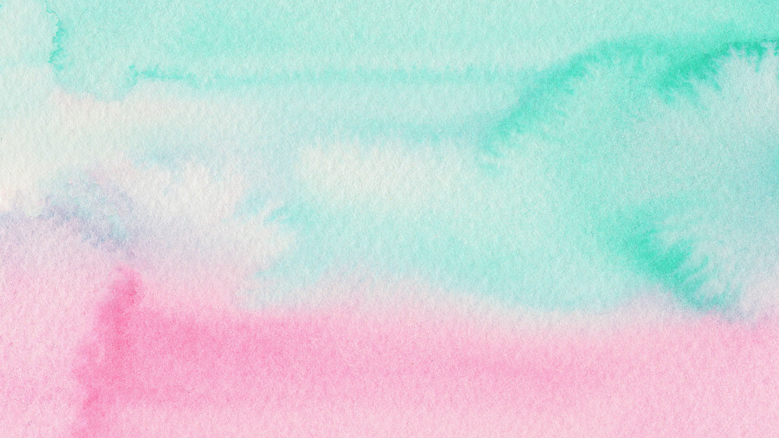 A watercolor painting of a pink and blue gradient - 2560x1440