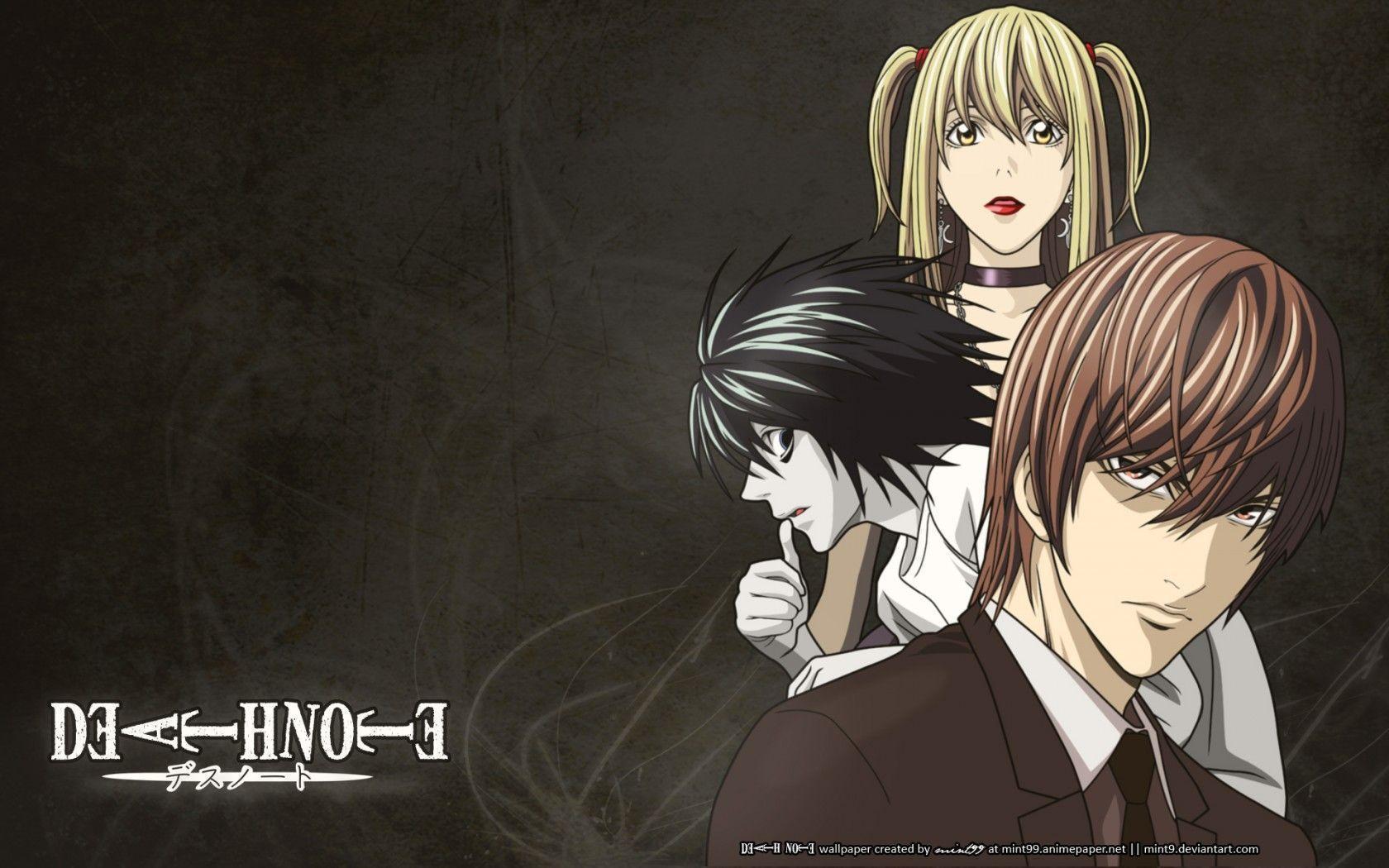 Dr death note wallpaper - Death Note