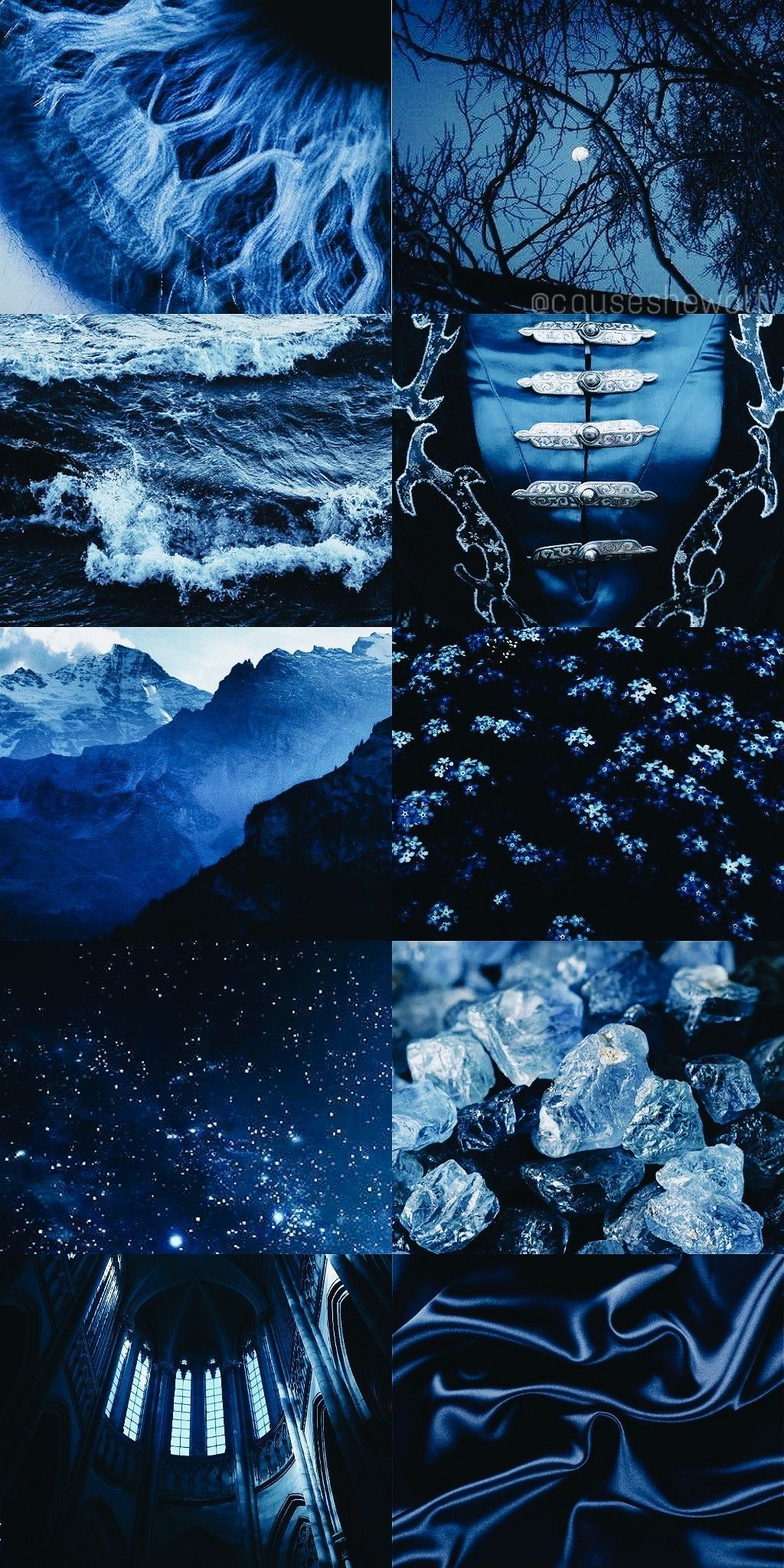Sapphire Ire. Blue Aesthetic Dark, Blue Wallpaper, Aesthetic Pastel Wallpaper